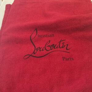 Christian Louboutin Red Dust Bags